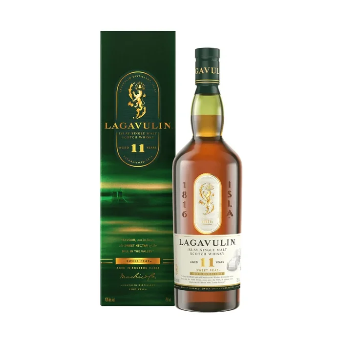 Lagavulin 11 Year Sweet Peat Single Malt Scotch Whisky
