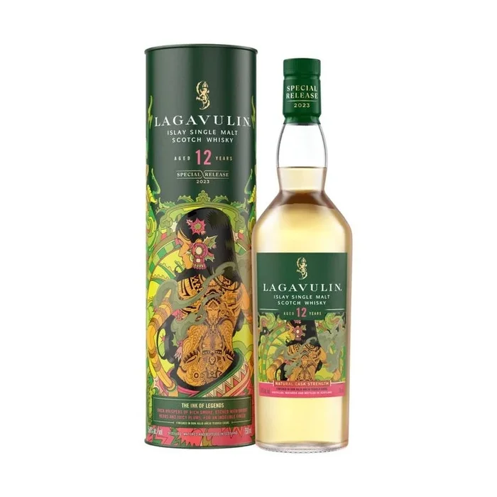 Lagavulin 12 YO The Ink of Legends 2023 Special Release (750mL)