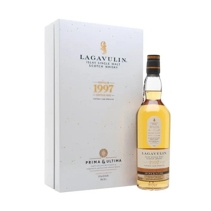 Lagavulin 1997 25 Year Old – Prima & Ultima