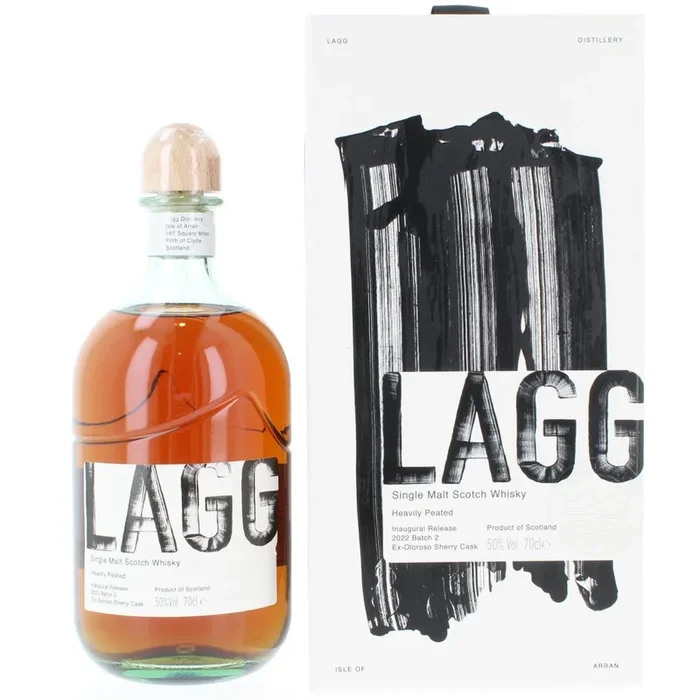 Lagg Inaugural Release Batch 2 Single Malt Scotch Whisky – 70cl 50%