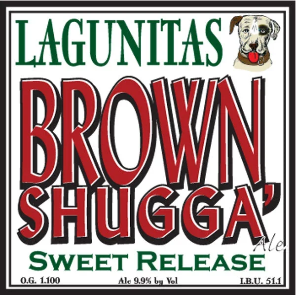 Lagunitas Brown Shugga 6 pack