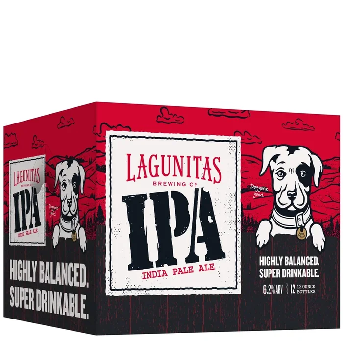 Lagunitas IPA 12pk Btl 12oz