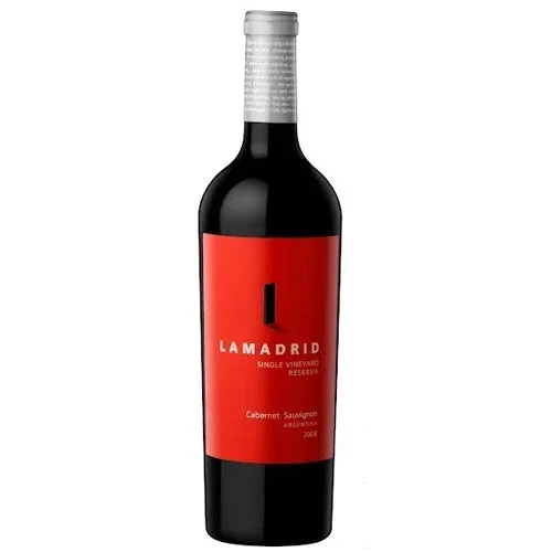 Lamadrid Cabernet Sauvignon Gran Reserve 2018 – 750ML