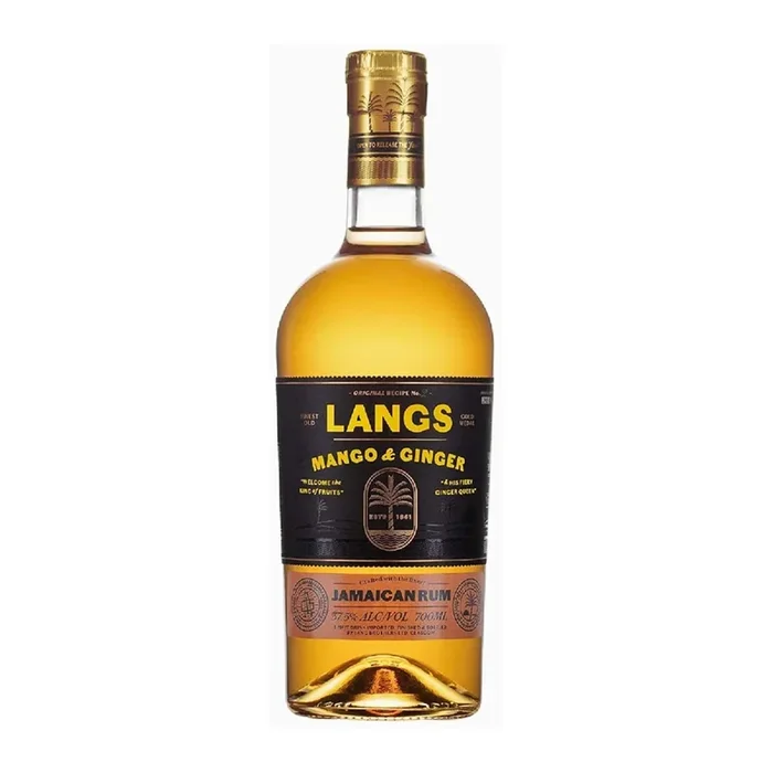 Langs Mango & Ginger Rum 70cl