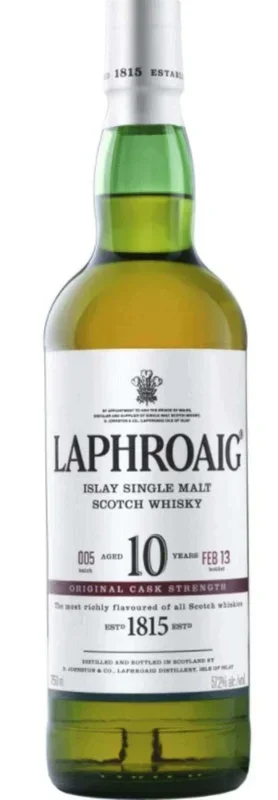 Laphroaig 10 Year Old Cask Strength Batch 12 120.2