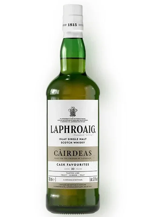 Laphroaig 2024 Cairdeas 10 Year Old Scotch Whisky “Cask Favourites”