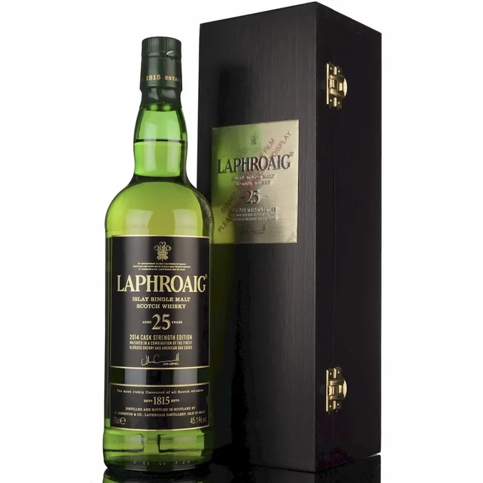 Laphroaig 25 Year Old 2014 45.10% ABV