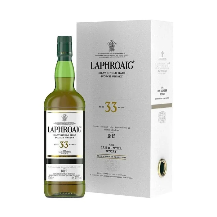 Laphroaig 33 Year Old ‘The Ian Hunter Story Book 3: Source Protector’ Islay Single Malt Scotch Whisky