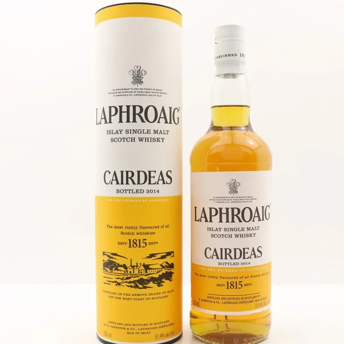 Laphroaig Cairdeas Feis Ile 2014 Edition Single Malt Scotch Whisky – 70cl 51.4%