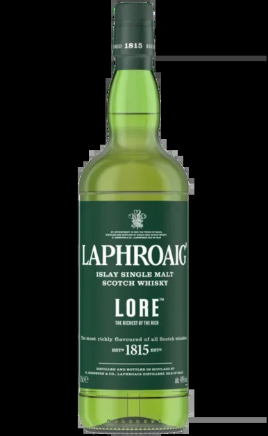 LAPHROAIG LORE SCOTCH SINGLE MALT ISLAY 750ML