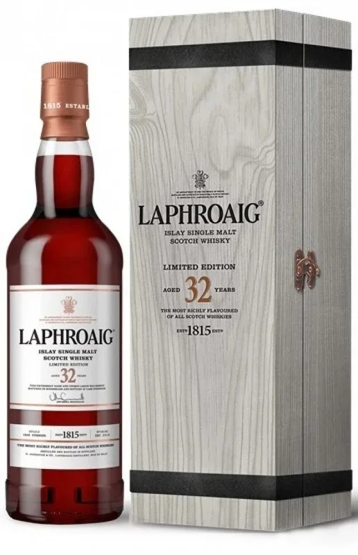 LAPHROAIG SCOTCH SINGLE MALT LIMITED ISLAY 32YR 93.4PF 750ML