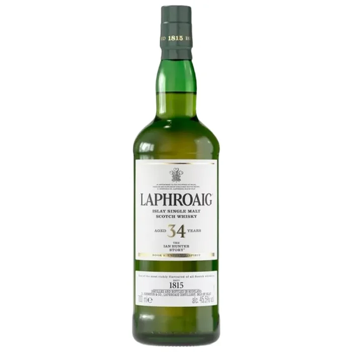 Laphroaig The Ian Hunter Book 5: Enduring Spirit 34 year Old