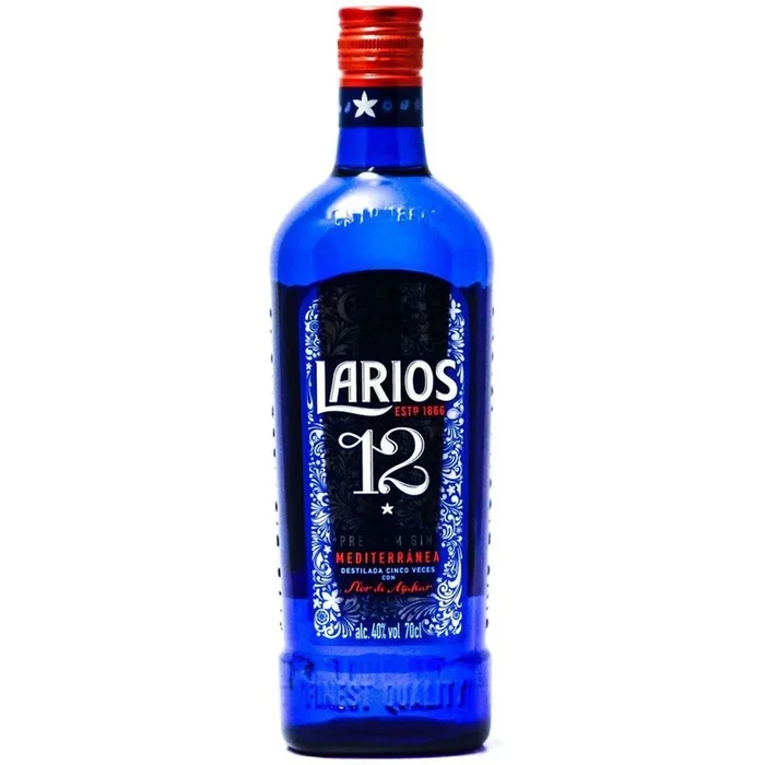 Larios 12 Botanicals Premium Gin – 70cl 40%