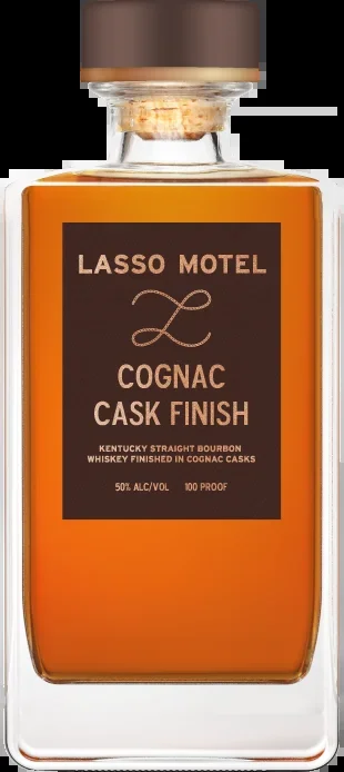 LASSO MOTEL BOURBON STRAIGHT COGNAC CASKS FINISH KENTUCKY 750ML