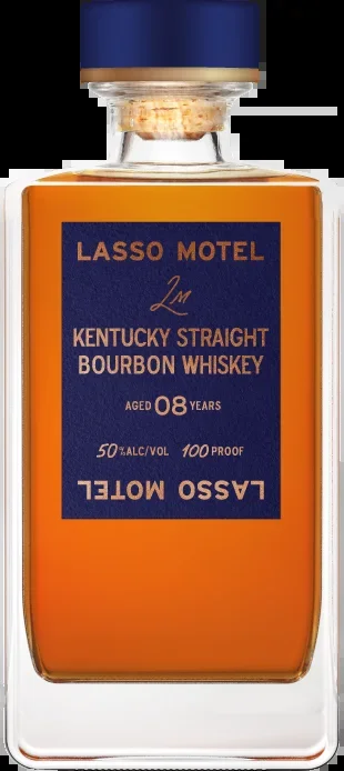 LASSO MOTEL LM BOURBON STRAIGHT KENTUCKY 8YR 750ML