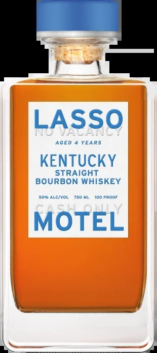 LASSO MOTEL WHISKEY STRAIGHT KENTUCKY 4YR 750ML
