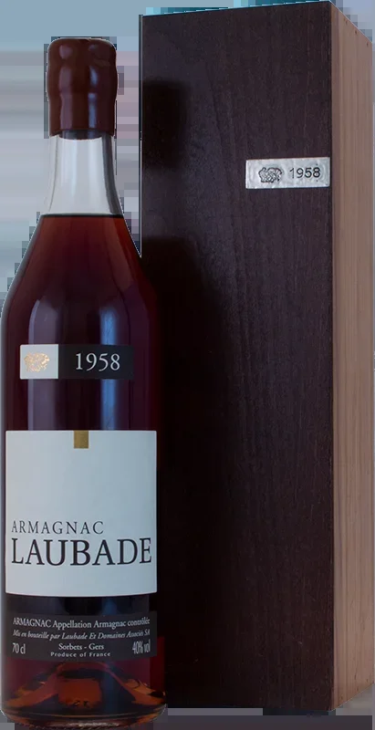 Laubade Armagnac 1958 70cl