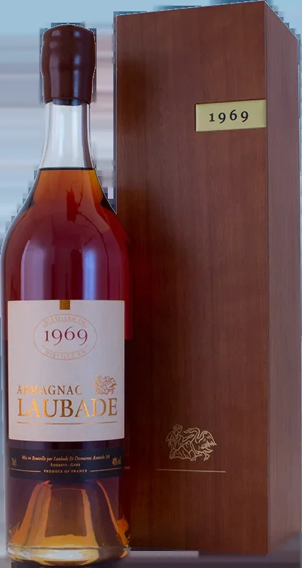 Laubade Armagnac 1969 70cl