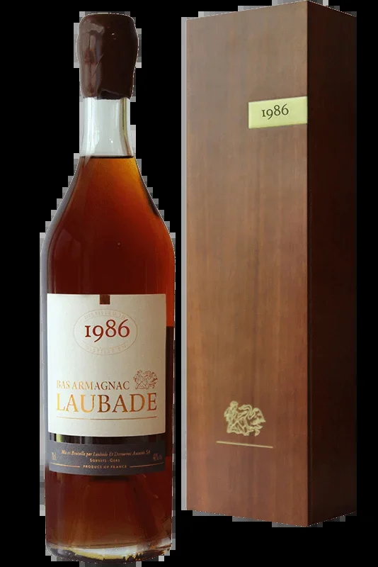 Laubade Armagnac 1986 70cl