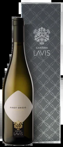 Lavis Classici Pinot Grigio Cadeauverpakking