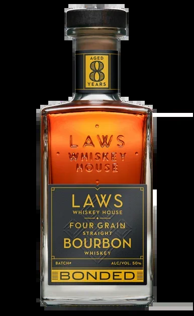 LAWS BOURBON FOUR GRAIN BONDED 7YR COLORADO 750ML