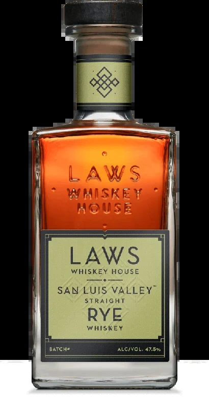 LAWS WHISKEY RYE COLORADO 750ML