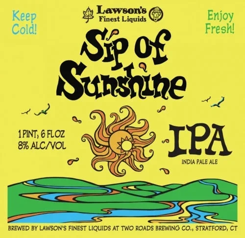 Lawson’s Sip of Sunshine 4pk 16oz Can