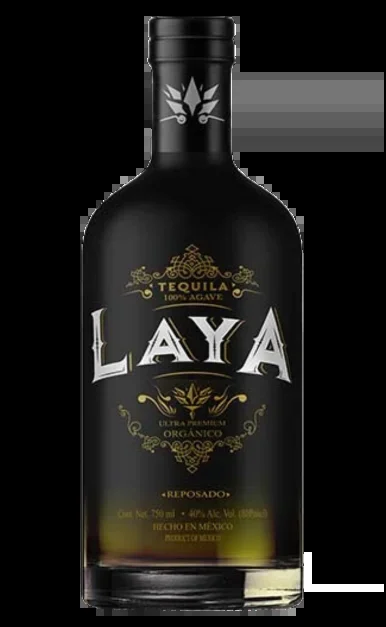 LAYA TEQUILA REPOSADO ORGANIC 750ML
