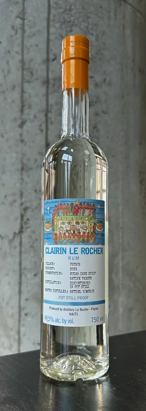 Le Rocher Distillery “Clairin Le Rocher” (2021 Harvest)