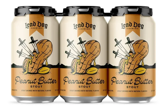 Lead Dog Peanut Butter Stout 6PK