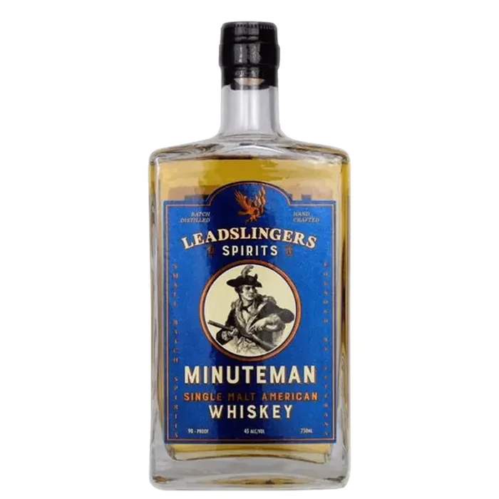 Leadslingers Minuteman Single Malt Whiskey