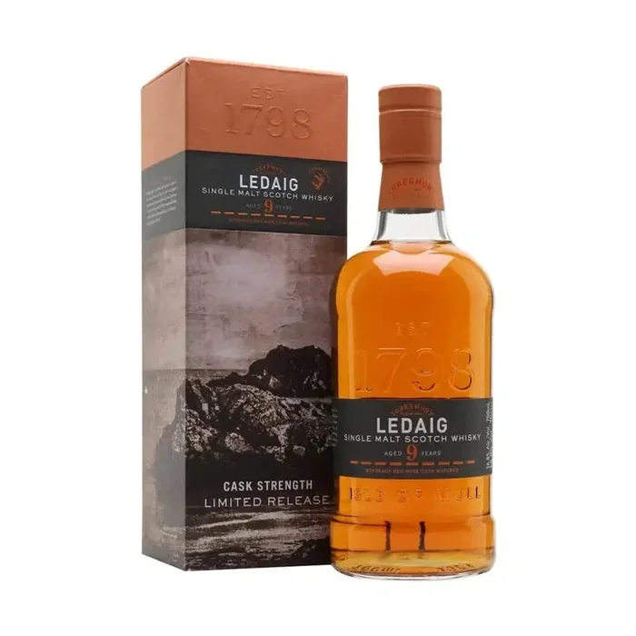 Ledaig 9 Year Old 2012 Bordeaux Red Wine Cask