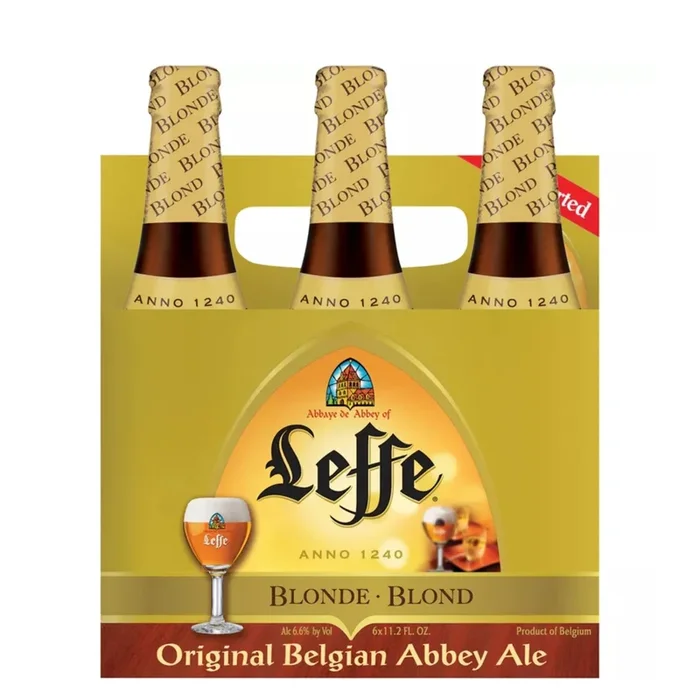 Leffe Blonde 6pk Btl 11.2oz