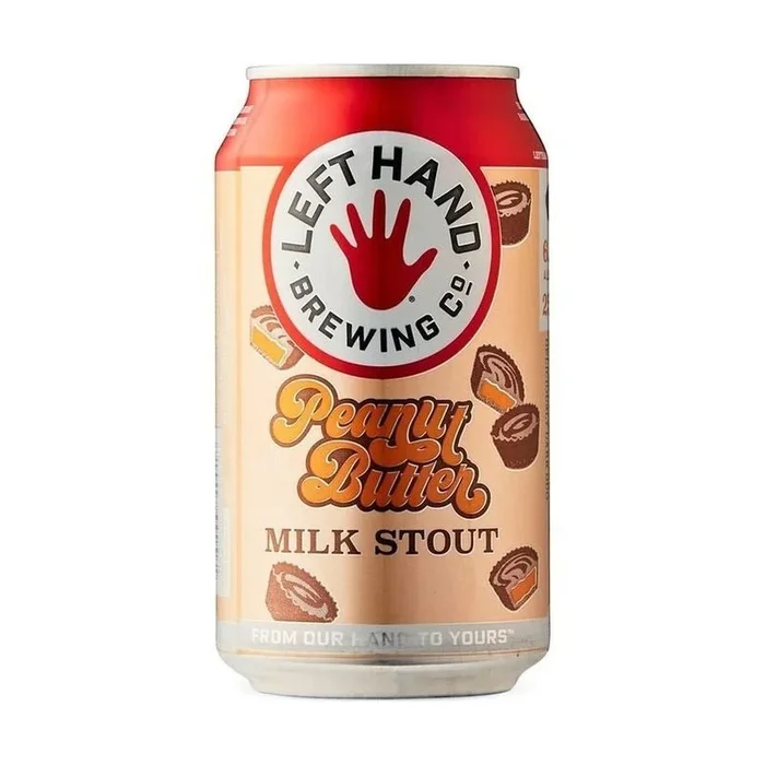 Left Hand Brewing Peanut Butter Milk Stout Beer 6-Pack
