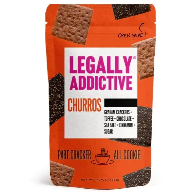 Legally Addictive Churros
