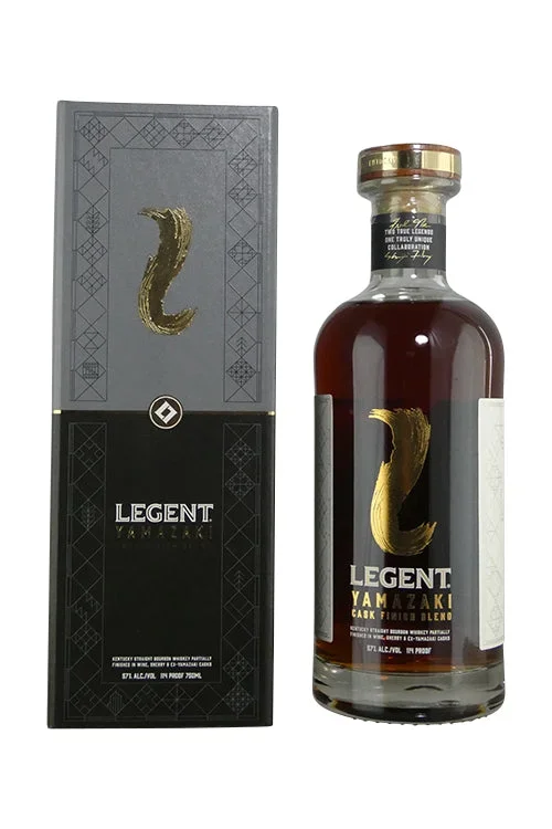 Legent – Yamazaki Cask Finish Bourbon (750ml)