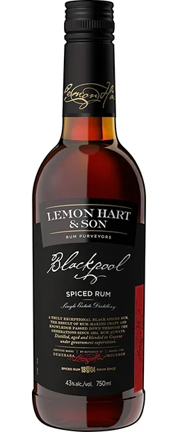 Lemon Hart Blackpool Spiced Rum 750ml