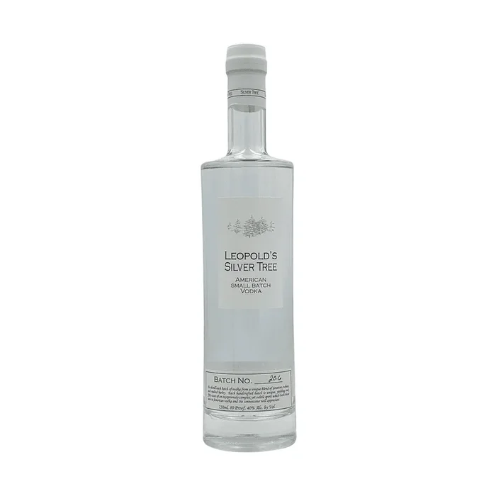Leopold’s Silver Tree American Small Batch Vodka