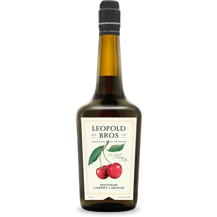 Leopold Bros. Michigan Tart Cherry Liqueur
