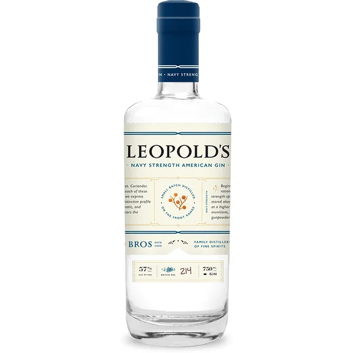 Leopold Bros Navy Strength American Gin