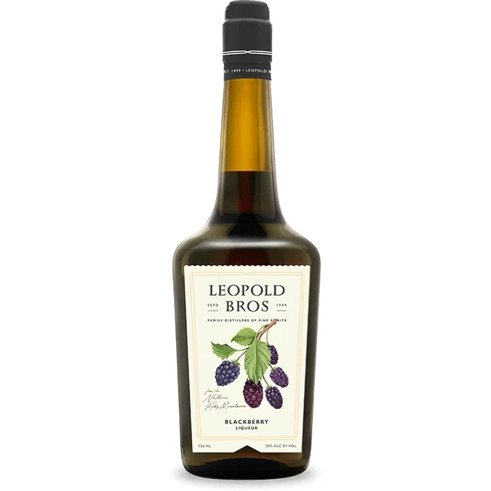 Leopold Bros. Rocky Mountain Blackberry Liqueur