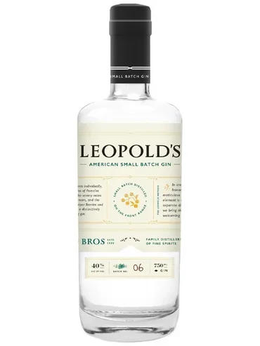Leopold Brothers American Small Batch Gin