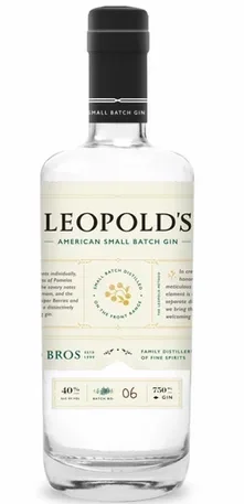 Leopold Summer Gin 750ml