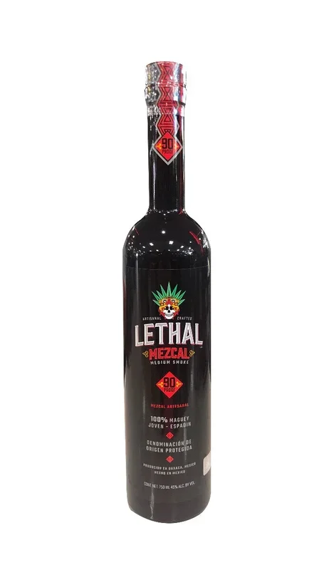 LETHAL MEZCAL ARTESANAL 750ML
