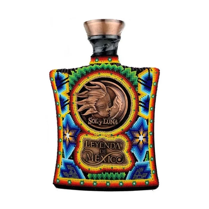 Leyenda de Mexico 9 Year Old Extra Anejo Wixarika Tequila