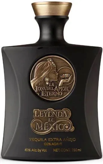 Leyenda de Mexico La Joya Del Amor Eterno Tequila Extra Anejo 750ml