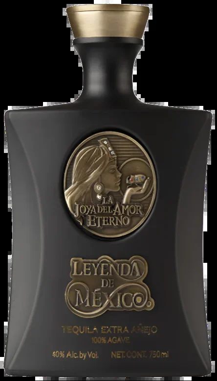 LEYENDA DE MEXICO TEQUILA EXTRA ANEJO 750ML