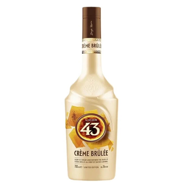Licor 43 Creme Brulee Cream Liqueur