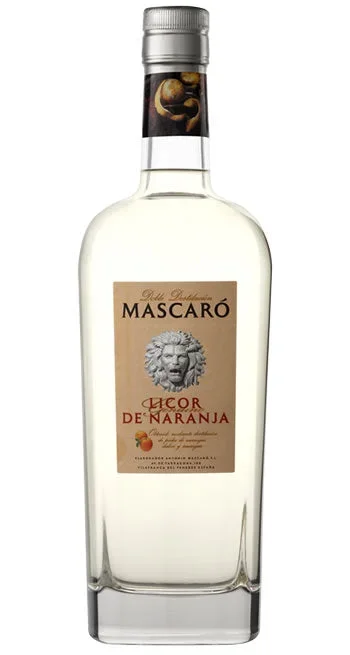 Licor De Naranja Mascaro Liqueur | 700ML