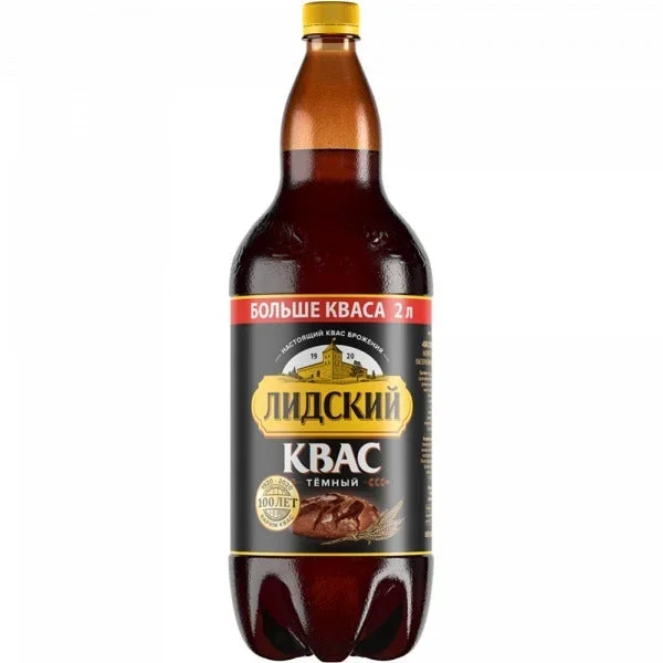 Lidsky dark kvass 2L